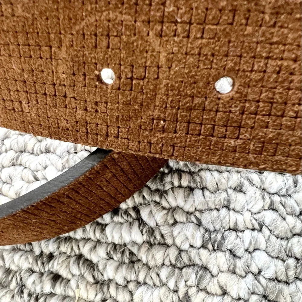 Massimo Dutti brown suede belt L - Picture 5 of 5